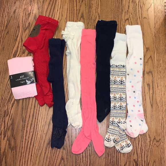 gap baby girl tights